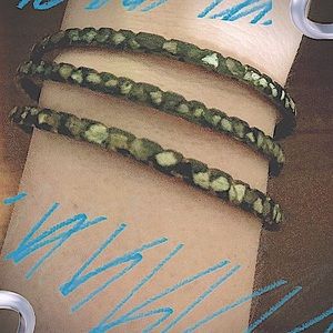 Brass Bangle Bracelets